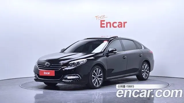 RENAULT KOREA SM7 NOVA 2017