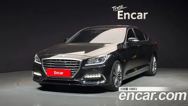 GENESIS G80 — из Кореи под ключ