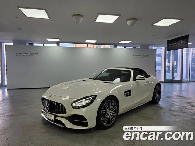 MERCEDES-BENZ AMG GT 2020