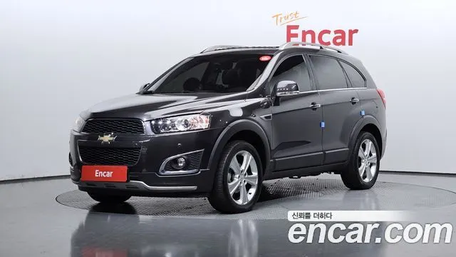 CHEVROLET CAPTIVA 2015 — 125 371 км, серый, Корея — под ключ — фото 1