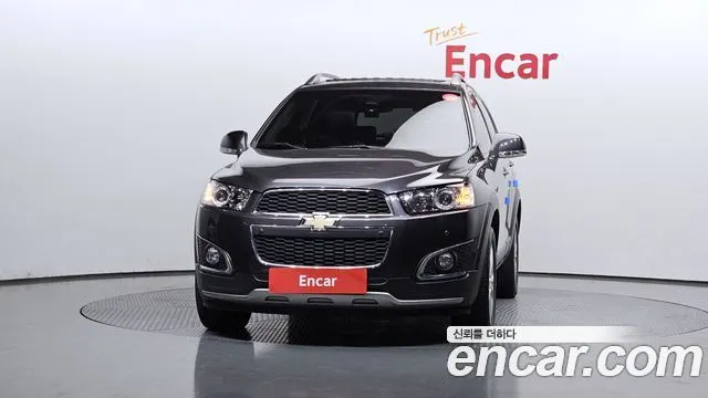 CHEVROLET CAPTIVA 2015 — 125 371 км, серый, Корея — под ключ — фото 3