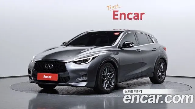 INFINITI Q30 — из Кореи под ключ