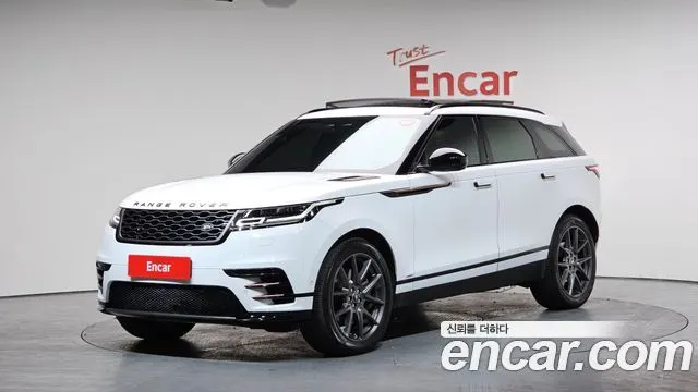 LAND ROVER RANGE ROVER VELAR — из Кореи под ключ