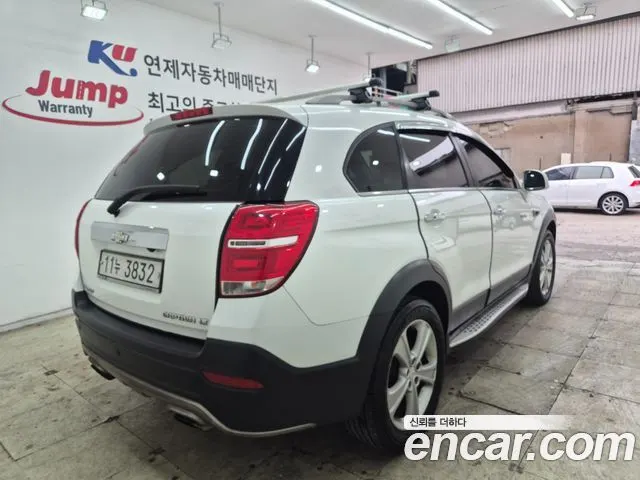 CHEVROLET CAPTIVA 2015 — 110 292 км, белый, Корея — под ключ — фото 4
