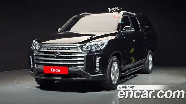 KGM REXTON SPORTS KHAN — из Кореи под ключ