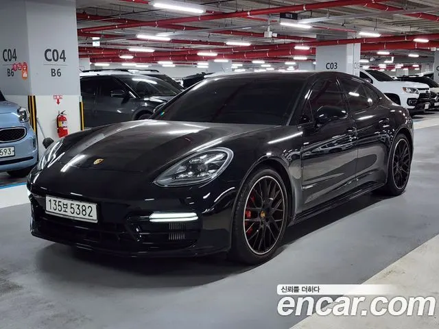 PORSCHE PANAMERA — из Кореи под ключ