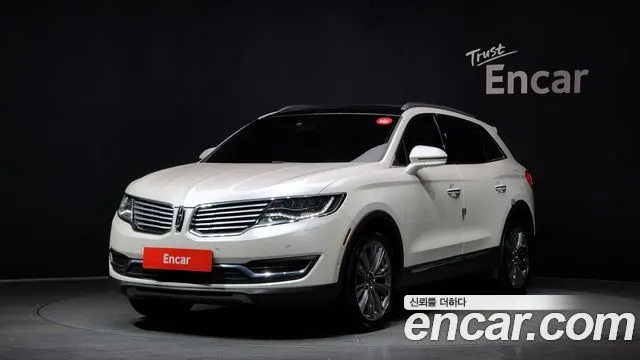 LINCOLN MKX 2016