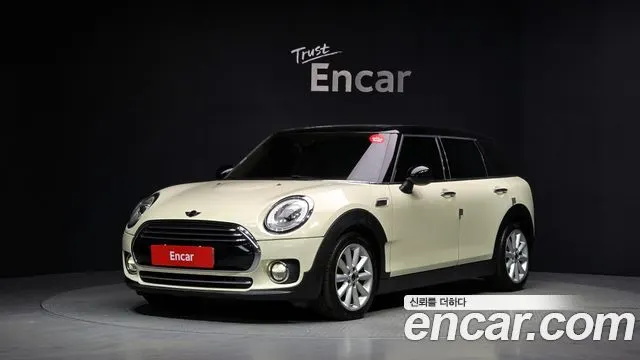 MINI COOPER CLUBMAN — из Кореи под ключ