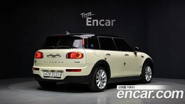 MINI COOPER CLUBMAN 2017 — 132 850 км, белый-перламутр, Корея — под ключ — фото 2