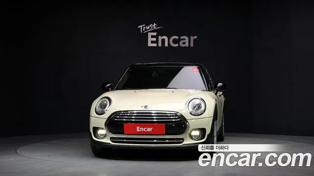 MINI COOPER CLUBMAN 2017 — 132 850 км, белый-перламутр, Корея — под ключ — фото 3