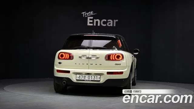 MINI COOPER CLUBMAN 2017 — 132 850 км, белый-перламутр, Корея — под ключ — фото 4