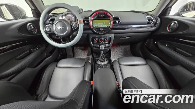 MINI COOPER CLUBMAN 2017 — 132 850 км, белый-перламутр, Корея — под ключ — фото 7