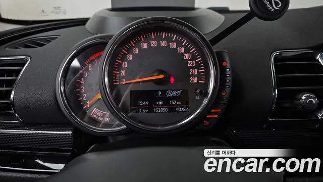 MINI COOPER CLUBMAN 2017 — 132 850 км, белый-перламутр, Корея — под ключ — фото 8
