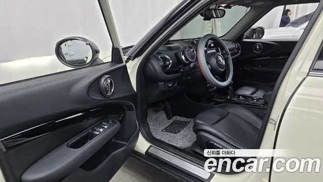 MINI COOPER CLUBMAN 2017 — 132 850 км, белый-перламутр, Корея — под ключ — фото 10