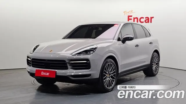 PORSCHE CAYENNE — из Кореи под ключ