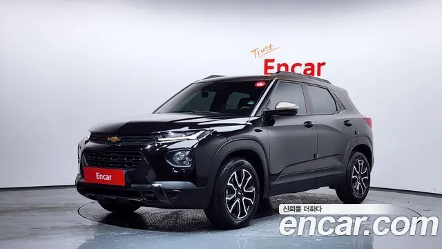 CHEVROLET TRAILBLAZER — из Кореи под ключ