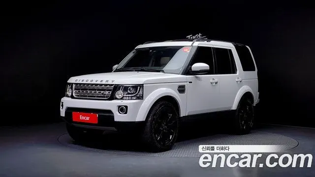 LAND ROVER DISCOVERY 4 2016