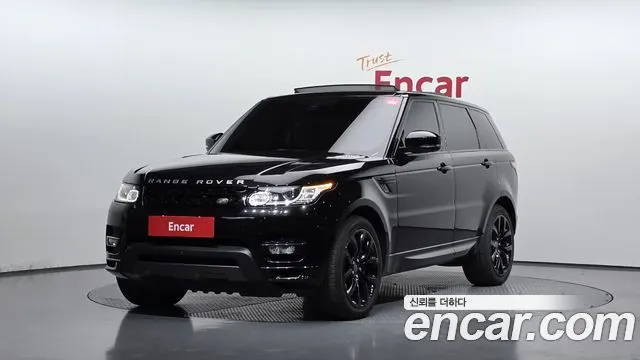 LAND ROVER RANGE ROVER SPORT — из Кореи под ключ