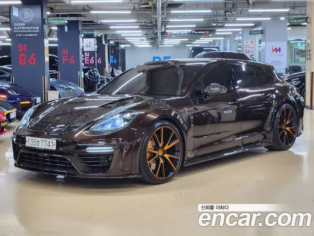 PORSCHE PANAMERA — из Кореи под ключ