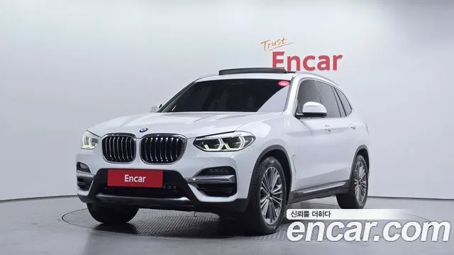 BMW X3 — из Кореи под ключ