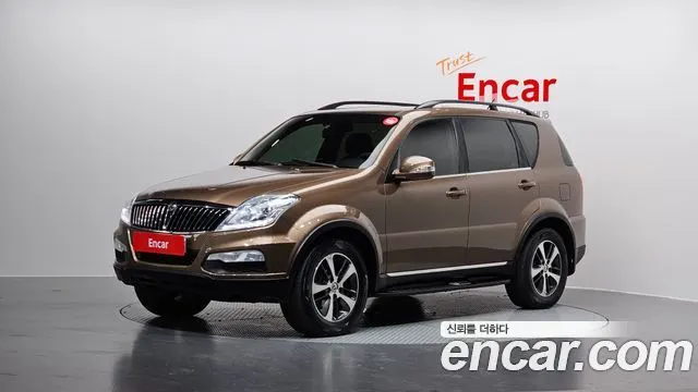KGM REXTON W 2016