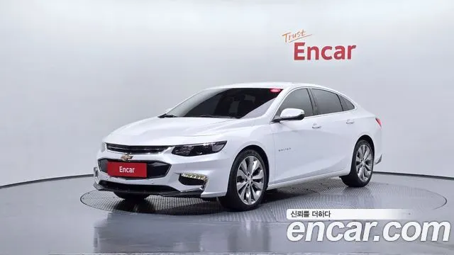 CHEVROLET MALIBU — из Кореи под ключ