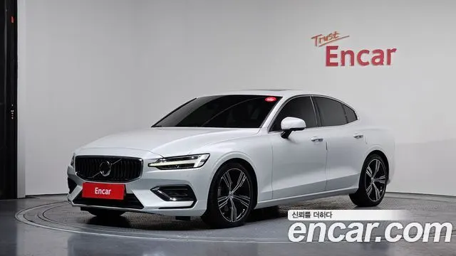VOLVO S60 — из Кореи под ключ
