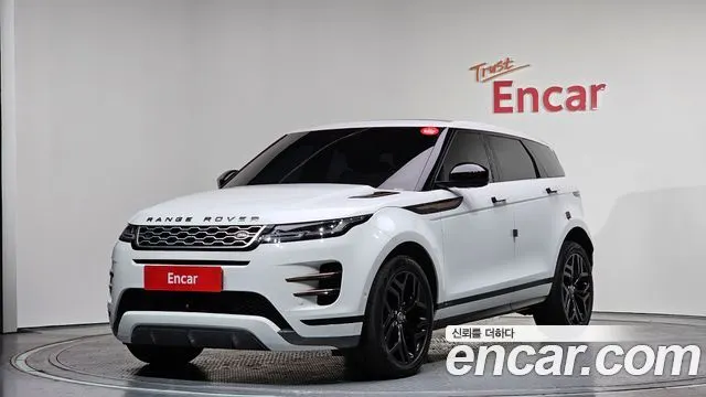 LAND ROVER RANGE ROVER EVOQUE — из Кореи под ключ