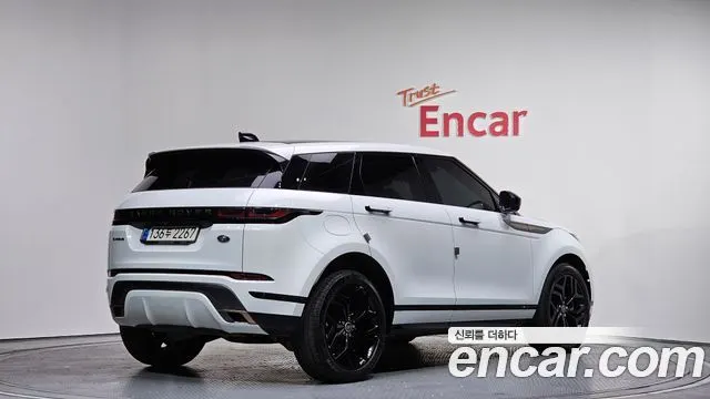 LAND ROVER RANGE ROVER EVOQUE 2021 — 41 649 км, белый, Корея — под ключ — фото 2