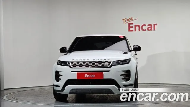 LAND ROVER RANGE ROVER EVOQUE 2021 — 41 649 км, белый, Корея — под ключ — фото 3