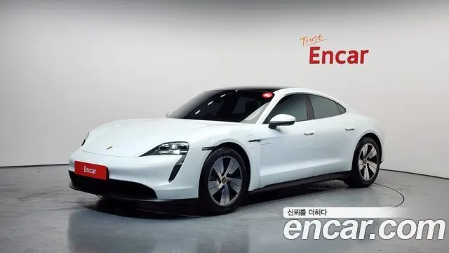 PORSCHE TAYCAN — из Кореи под ключ
