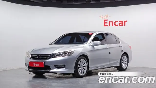HONDA ACCORD — из Кореи под ключ