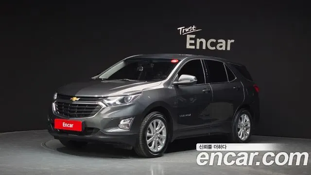 CHEVROLET EQUINOX 2018