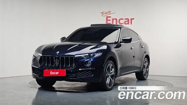 MASERATI LEVANTE — из Кореи под ключ