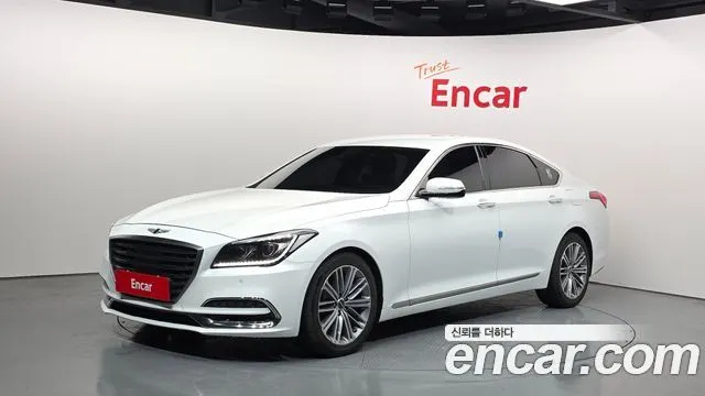 GENESIS G80 — из Кореи под ключ