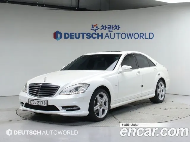 MERCEDES-BENZ S-CLASS W221 2012