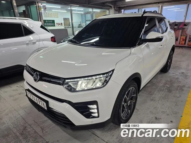 KGM VERY NEW TIVOLI — из Кореи под ключ