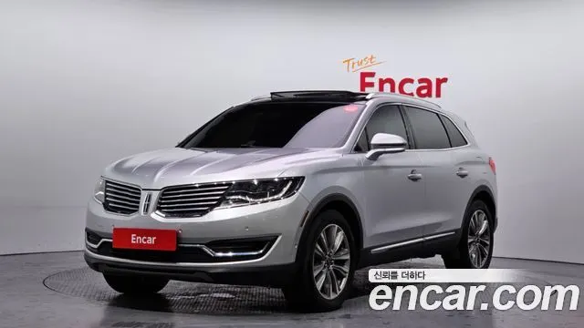 LINCOLN MKX 2016