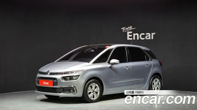 CITROEN C4 PICASSO — из Кореи под ключ