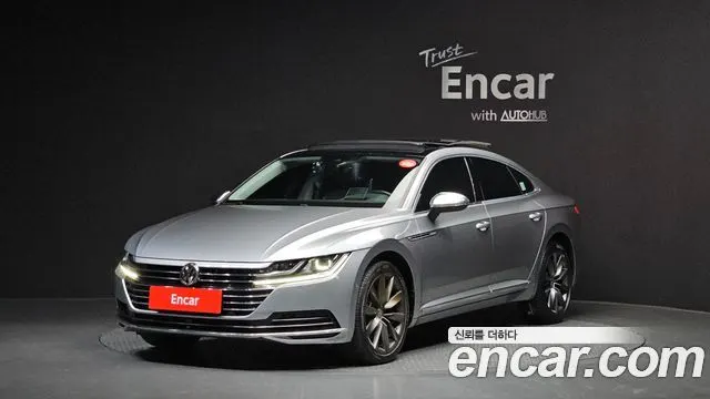 VOLKSWAGEN ARTEON — из Кореи под ключ