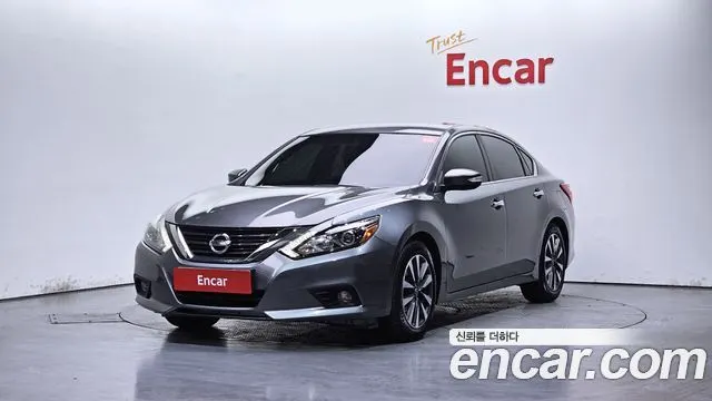 NISSAN ALTIMA — из Кореи под ключ