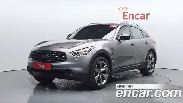 Infiniti FX50 — из Кореи под ключ