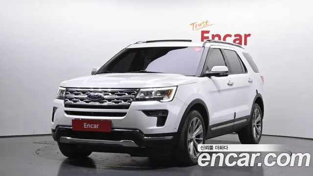 FORD EXPLORER — из Кореи под ключ