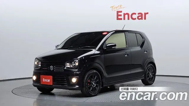 Suzuki Alto — из Кореи под ключ