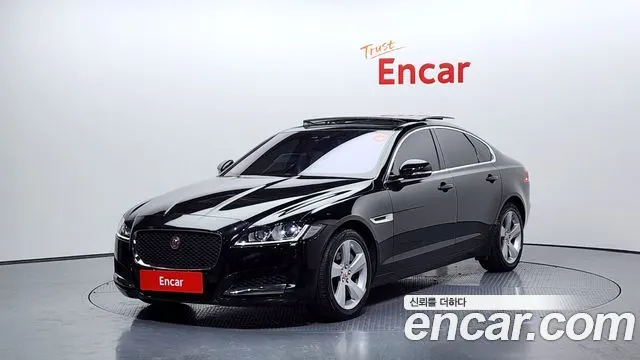 JAGUAR XF — из Кореи под ключ