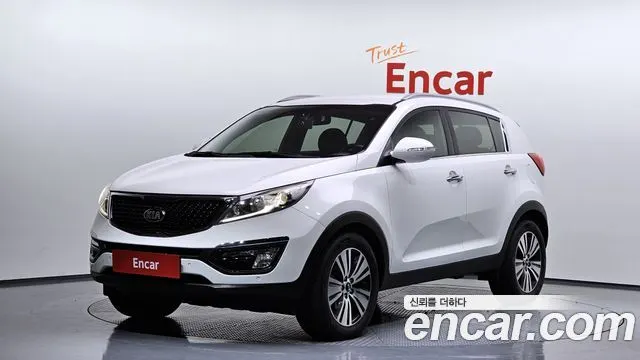 KIA SPORTAGE R 2016
