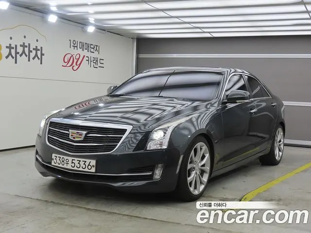 CADILLAC ATS 2015