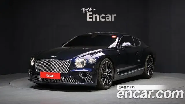 BENTLEY CONTINENTAL — из Кореи под ключ