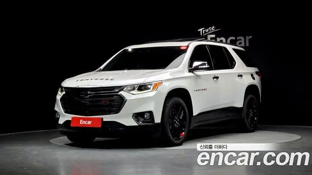 CHEVROLET TRAVERSE 2021