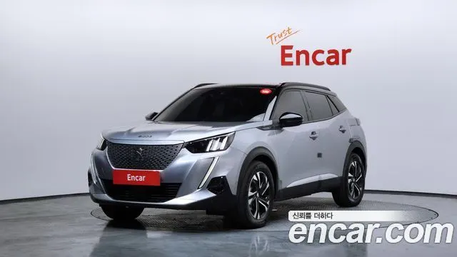 PEUGEOT E-2008 — из Кореи под ключ